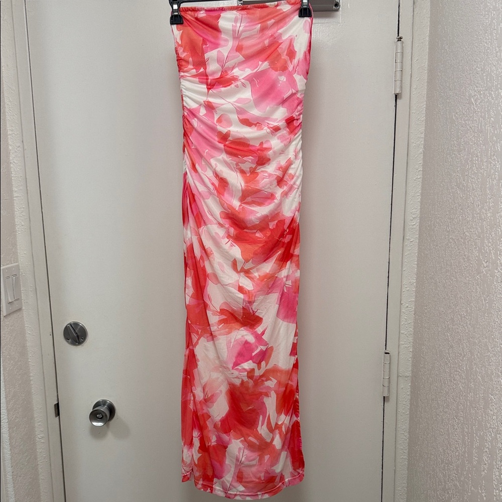 Pretty Garden Maxi dress US S